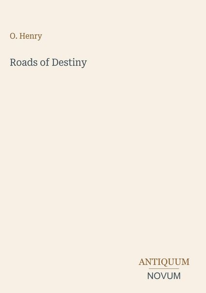 Produktbild: Roads of Destiny