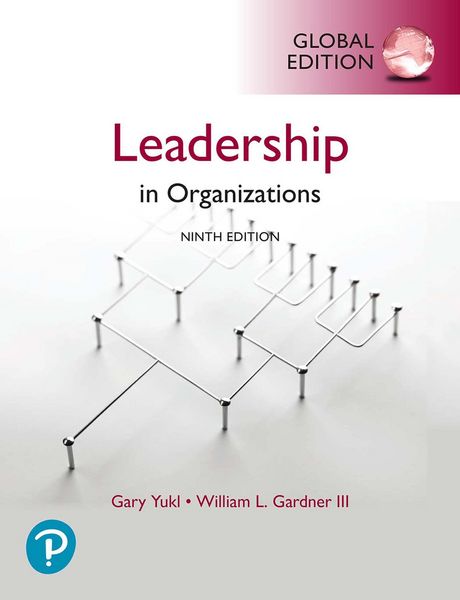 Produktbild: Leadership in Organizations, Global Edition