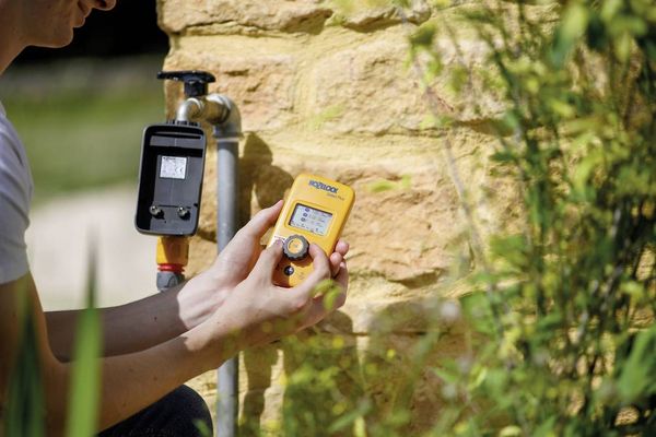 Produktbild: Hozelock 2224 0000 Select Plus Controller Bew&auml;sserungssteuerung