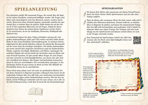 Produktbild: Das inoffizielle Quiz f&uuml;r Potterheads