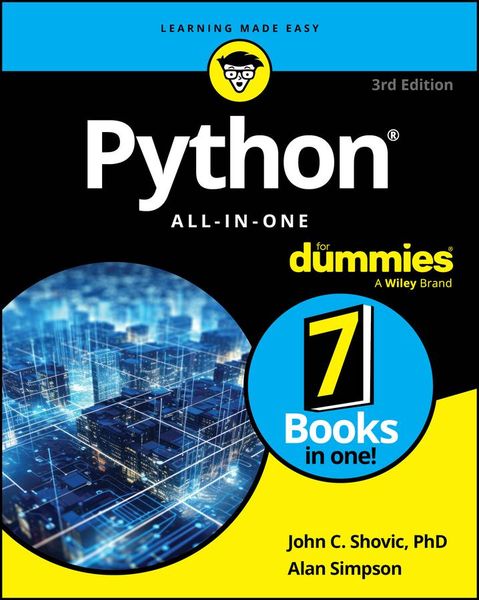 Produktbild: Python All-in-One For Dummies