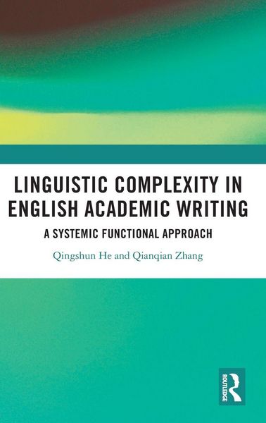 Produktbild: Linguistic Complexity in English Academic Writing