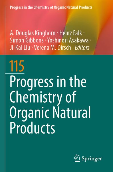 Produktbild: Progress in the Chemistry of Organic Natural Products 115