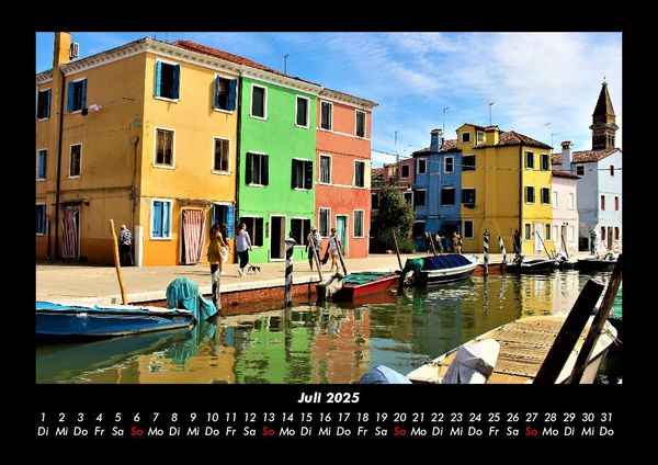 Produktbild: Venedig 2025 Fotokalender DIN A3