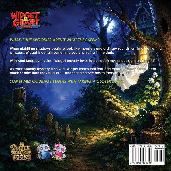 Produktbild: Widget and the Spookies