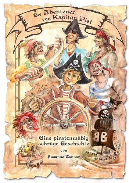 Produktbild: Die Abenteuer von Kapit&auml;n Piet