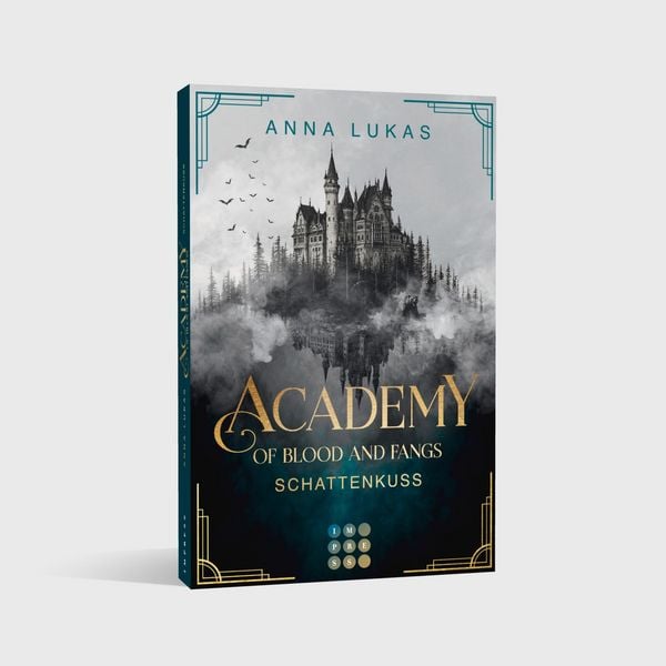 Produktbild: Academy of Blood and Fangs 2: Schattenkuss