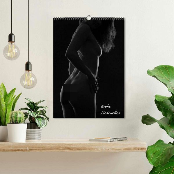 Produktbild: Erotic Silhouettes / UK-Version (Wall Calendar 2026 DIN A3 portrait), CALVENDO 12 Month Wall Calendar