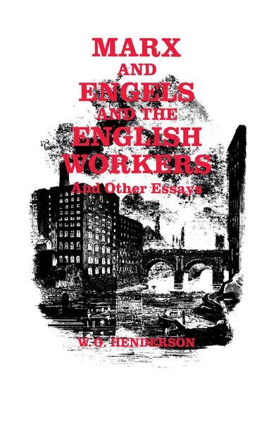 Produktbild: Marx and Engels and the English Workers