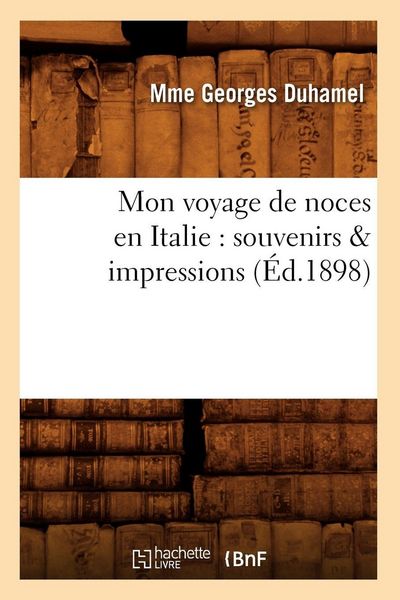Produktbild: Mon voyage de noces en Italie
