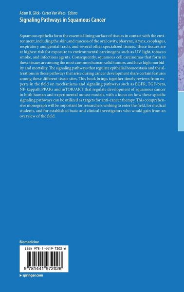 Produktbild: Signaling Pathways in Squamous Cancer