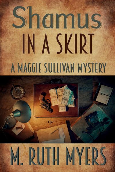 Produktbild: Shamus in a Skirt (Maggie Sullivan mysteries, #4)