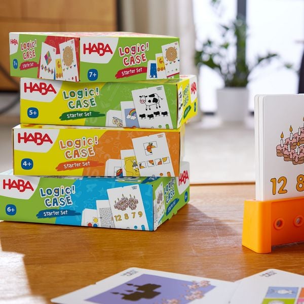 Produktbild: LogiCase Starter Set 4+ (Kinderspiel)