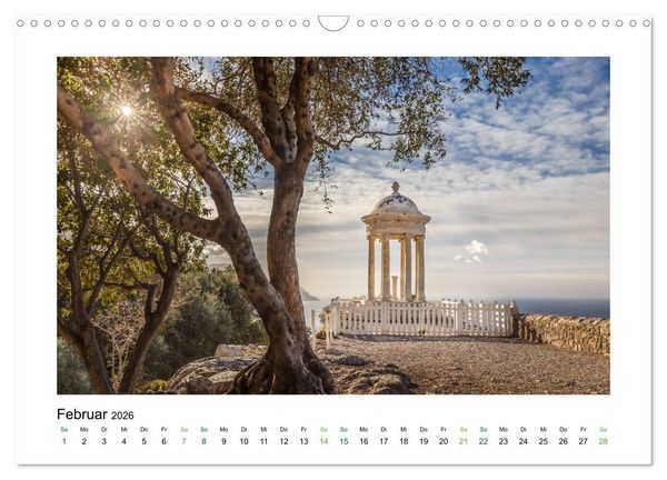 Produktbild: Stille Oasen (Wandkalender 2026 DIN A3 quer), CALVENDO Monatskalender