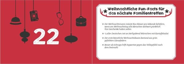 Produktbild: Eine Frau, ein Adventskalender