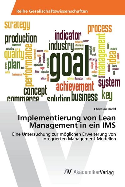 Produktbild: Implementierung von Lean Management in ein IMS
