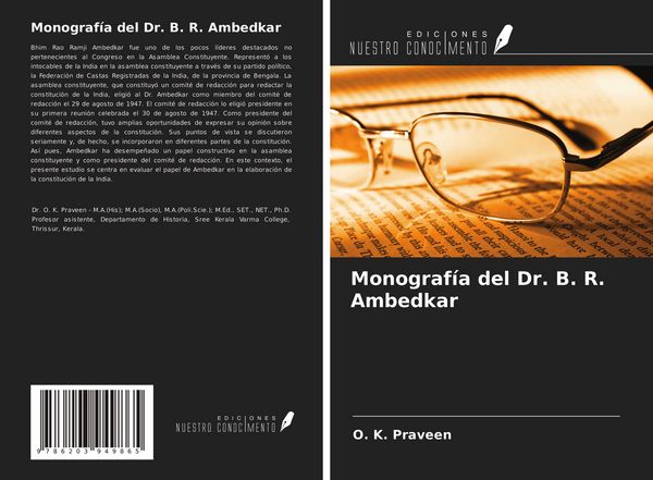 Produktbild: Monograf&iacute;a del Dr. B. R. Ambedkar