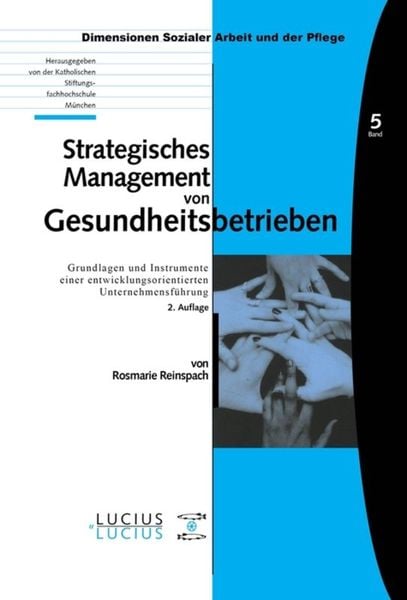 Produktbild: Strategisches Management von Gesundheitsbetrieben