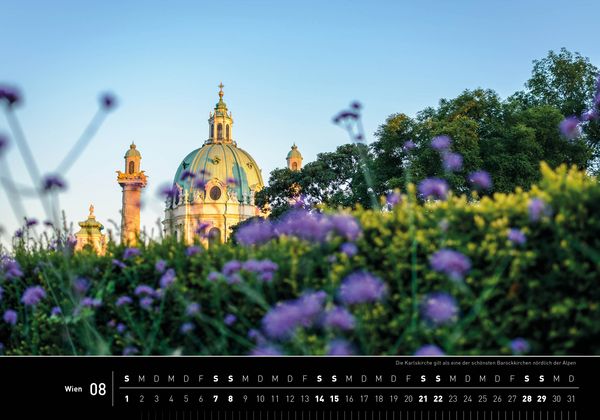 Produktbild: Wien Premiumkalender 2027