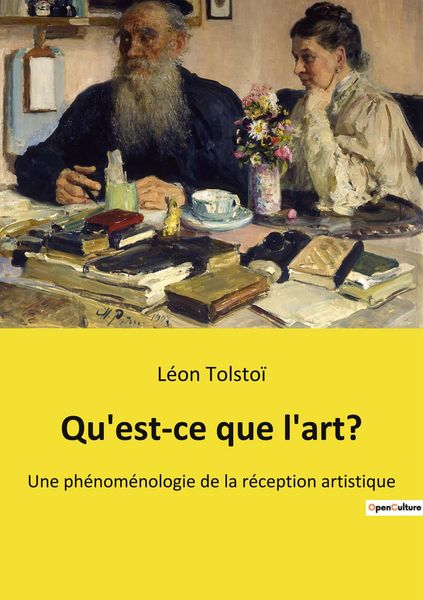 Produktbild: Qu'est-ce que l'art?