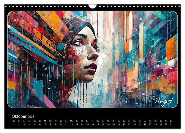 Produktbild: Emotionsbilder (Wandkalender 2026 DIN A3 quer), CALVENDO Monatskalender