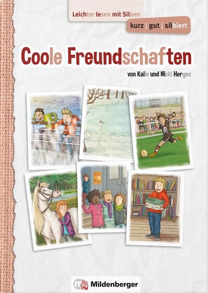 Produktbild: kurz/gut/silbiert &ndash; Band 2: Coole Freundschaften