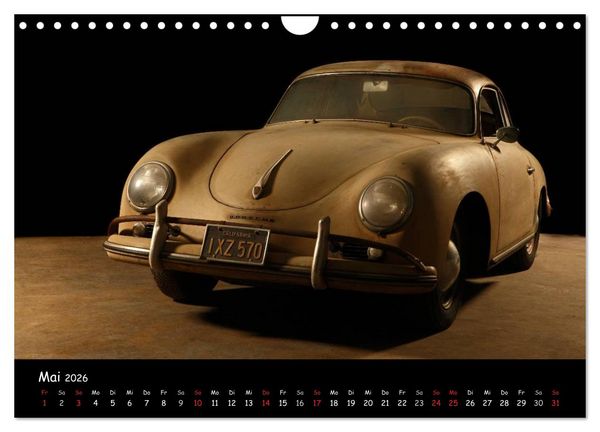 Produktbild: Classic 356 (Wandkalender 2026 DIN A4 quer), CALVENDO Monatskalender