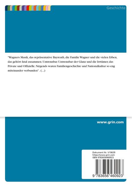 Produktbild: Winifred Wagner, Hitler und Bayreuth in der Weimarer Republik