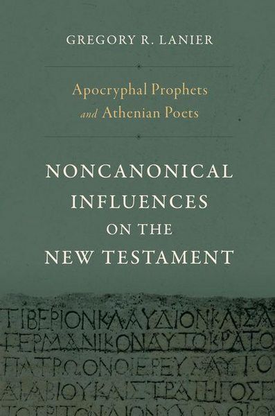 Produktbild: Apocryphal Prophets and Athenian Poets