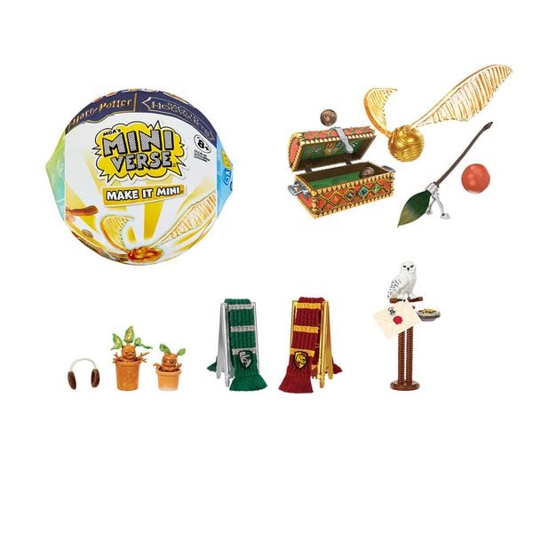 MGA s Miniverse - Make It Mini Harry Potter Back to Hogwarts in PDQ