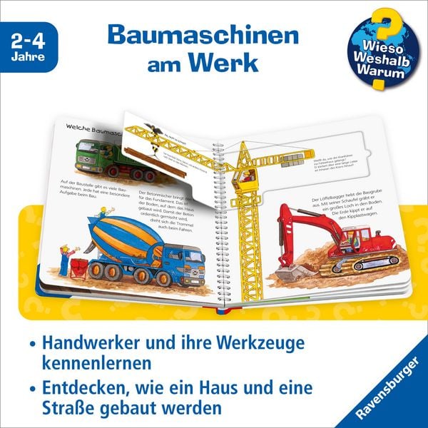 Produktbild: Wieso? Weshalb? Warum? junior, Band 7 - Die Baustelle