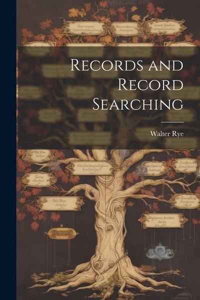 Produktbild: Records and Record Searching