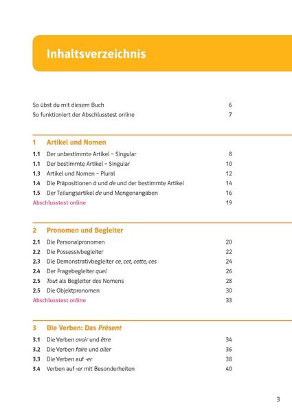 Produktbild: Klett Sicher in Franz&ouml;sisch Grammatik 1./2. Lernjahr