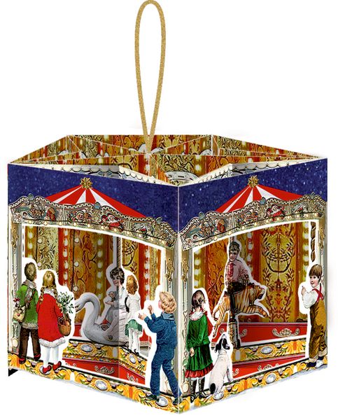 Produktbild: Christbaumb&uuml;cher zum Aufh&auml;ngen