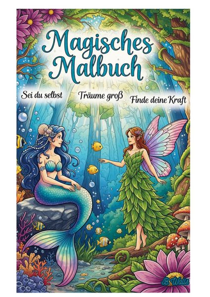 Produktbild: Magisches Malbuch