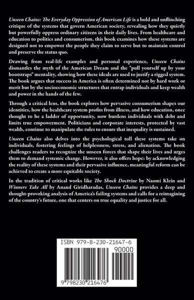 Produktbild: Unseen Chains