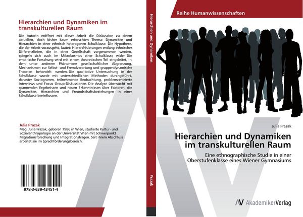 Produktbild: Hierarchien und Dynamiken im transkulturellen Raum