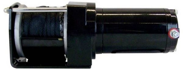 Produktbild: Berger & Schr&ouml;ter Seilwinde 31778 Zugkraft (rollend)=2.722kg Funk-Fernbedienung