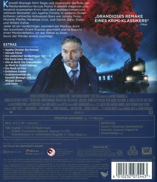 Produktbild: Mord im Orient Express