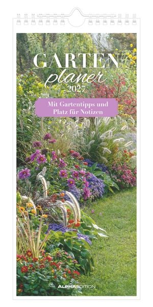 Produktbild: Gartenplaner 2027