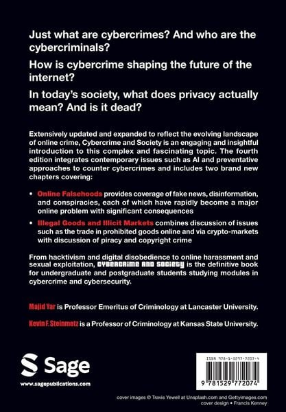 Produktbild: Cybercrime and Society