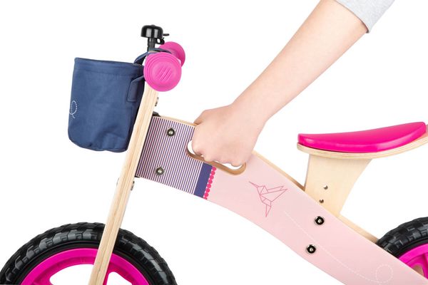 Produktbild: Laufrad rosa Kolibri