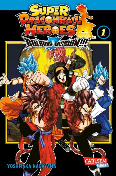 Produktbild: Super Dragon Ball Heroes Big Bang Mission!!! 1