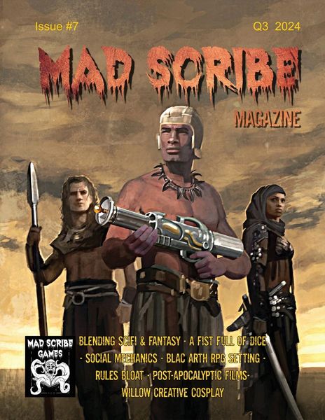 Produktbild: Mad Scribe Magazine issue #7