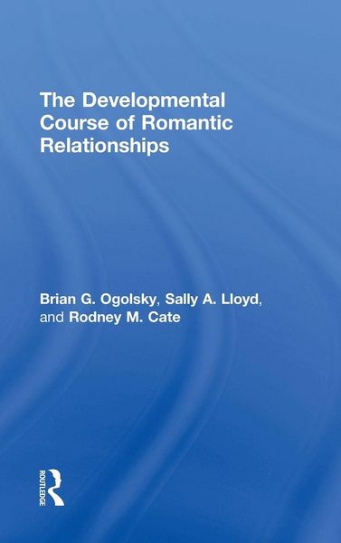 Produktbild: The Developmental Course of Romantic Relationships