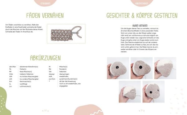 Produktbild: Meine liebsten Kuschelfreunde | H&auml;kel-Tiere aus Flauschgarn h&auml;keln von SPIEGEL-Bestsellerautorin @nadelkunst.handmade