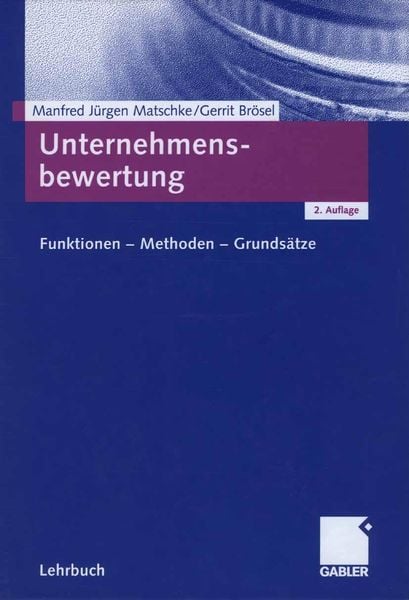 Produktbild: Unternehmensbewertung