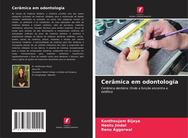 Produktbild: Cer&acirc;mica em odontologia