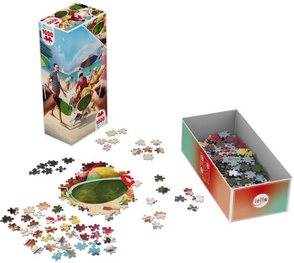 Produktbild: Puzzle TWIST - Under the Boradwalk