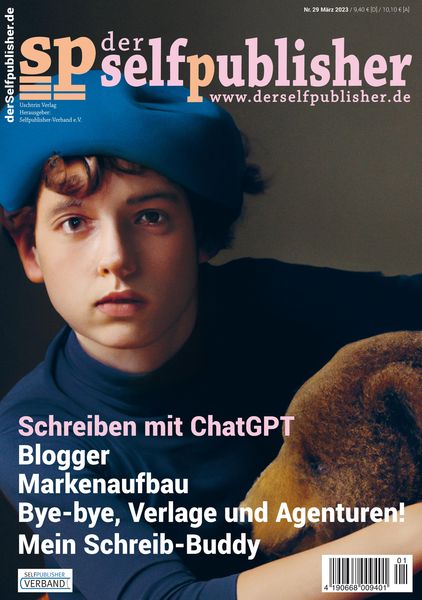 Produktbild: Der selfpublisher 29, 1-2023, Heft 29, M&auml;rz 2023
